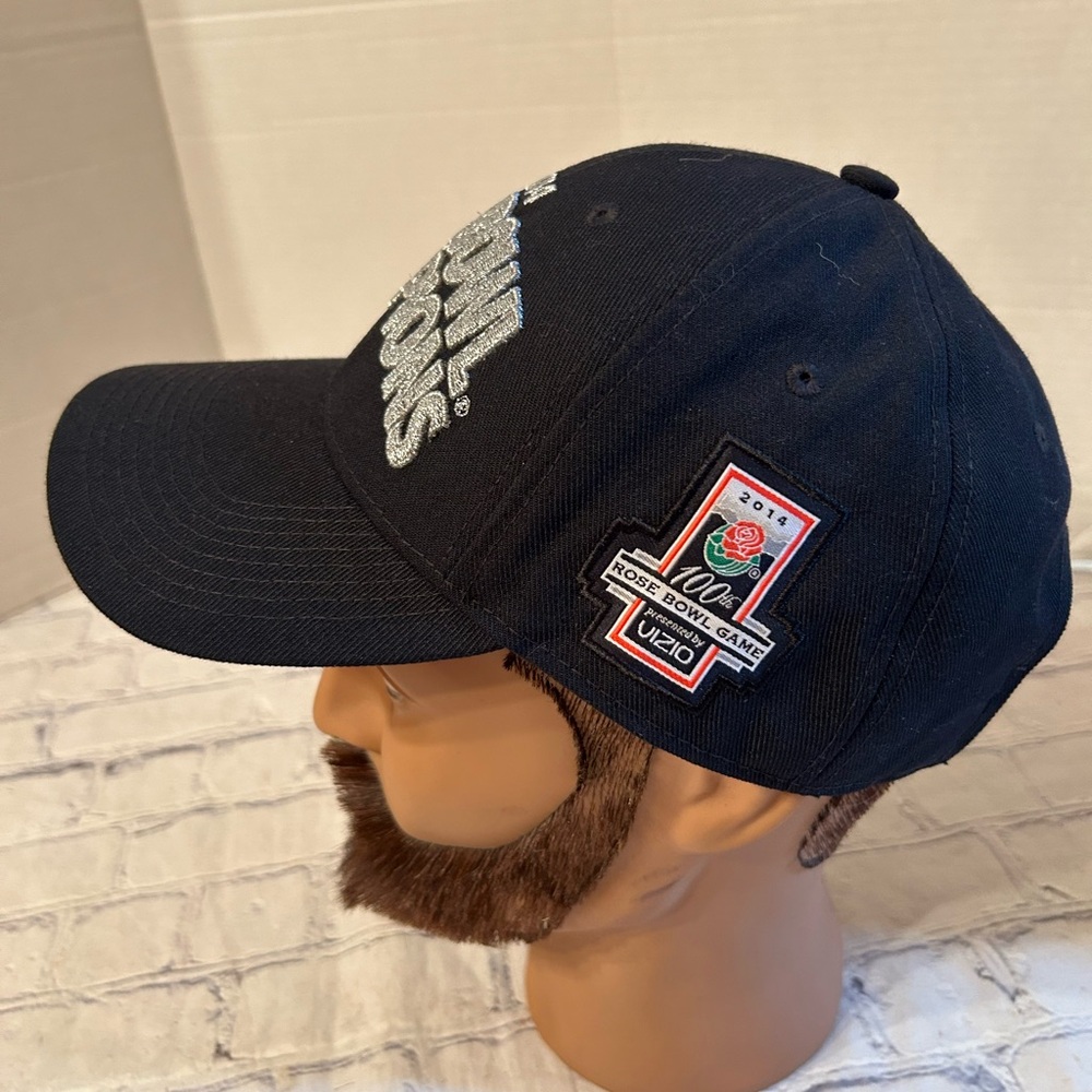 OFFICIAL LOCKER ROOM NIKE MICHIGAN STATE SPARTANS (2014) ROSE BOWL CAP O/S